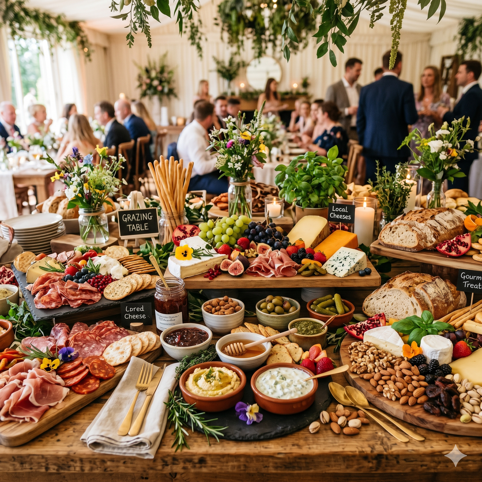 Grazing tables